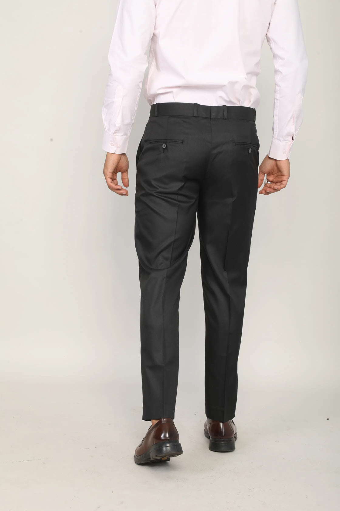 Black Ankle Length Pant