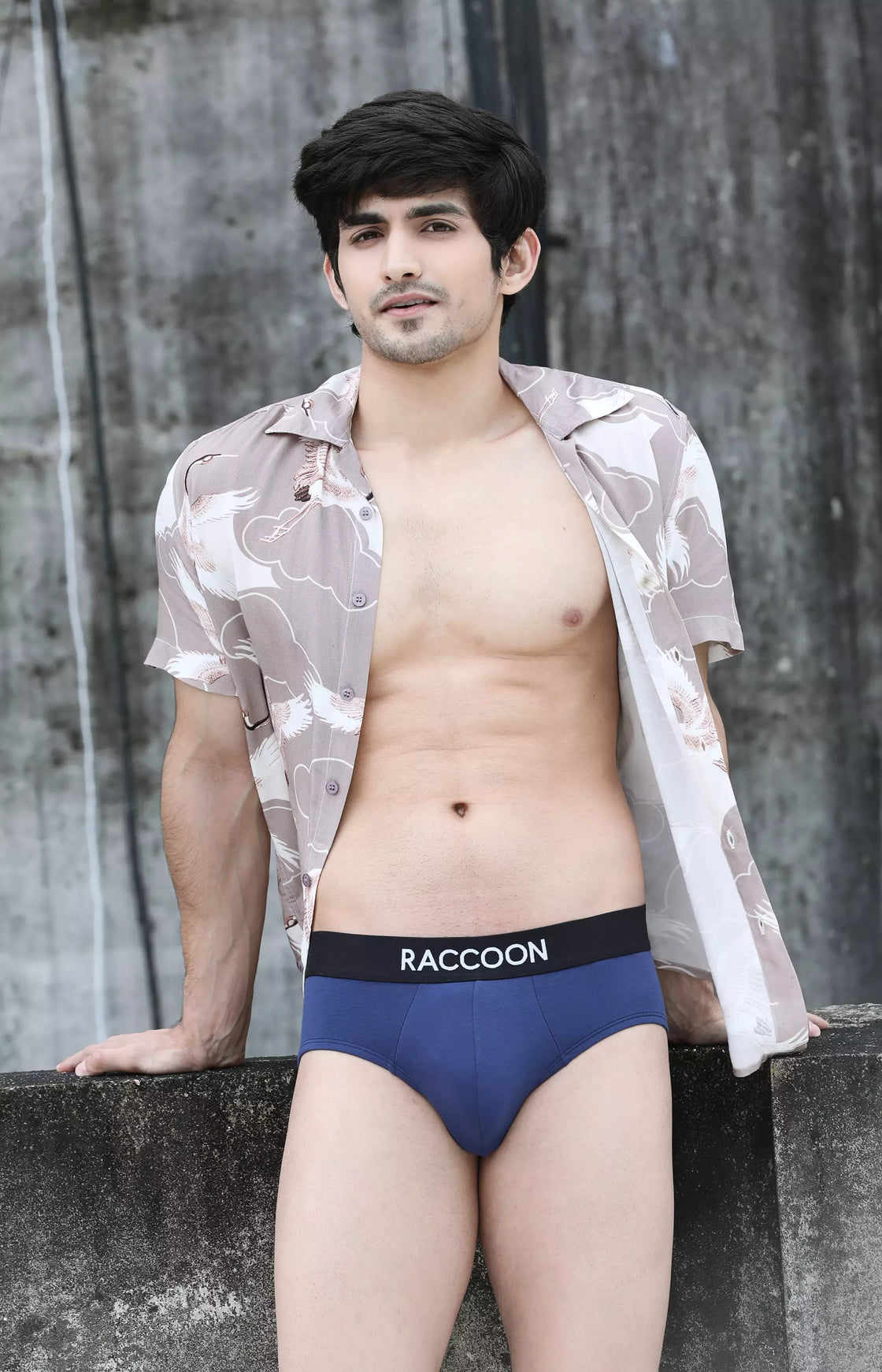 Blue Micromodal Brief